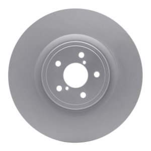 Subaru BRZ Brake Rotor (1) - Front - R1 Concepts - GEOSPEC Coated - `03-`25